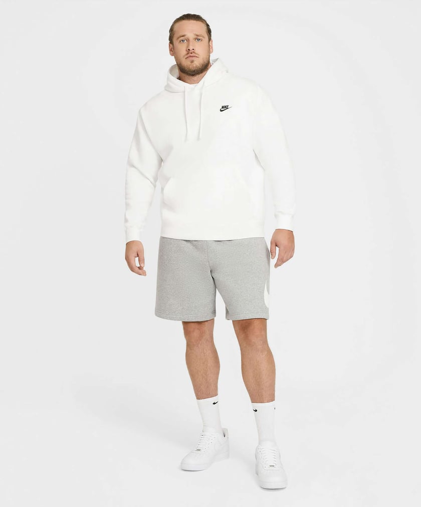 Nike Sportswear Club Fleece Men s Hoodie Wit BV2654 100 Shop
