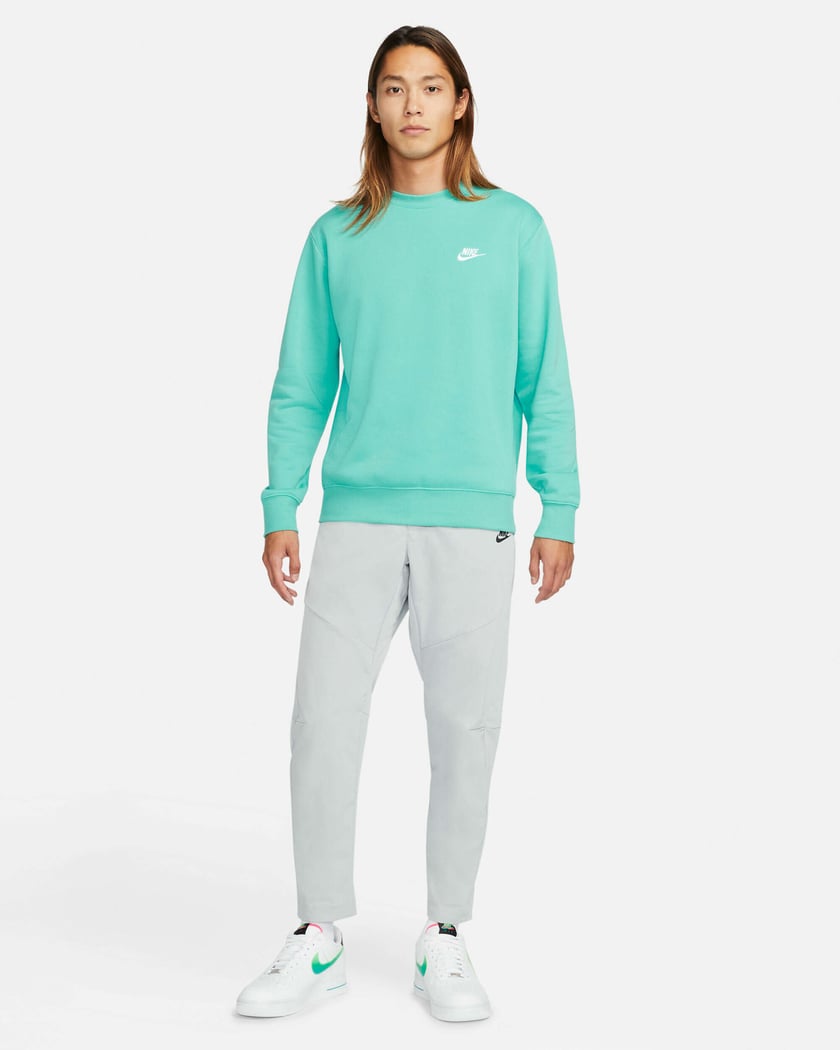 Nike men's fleece clearance sweatshirt