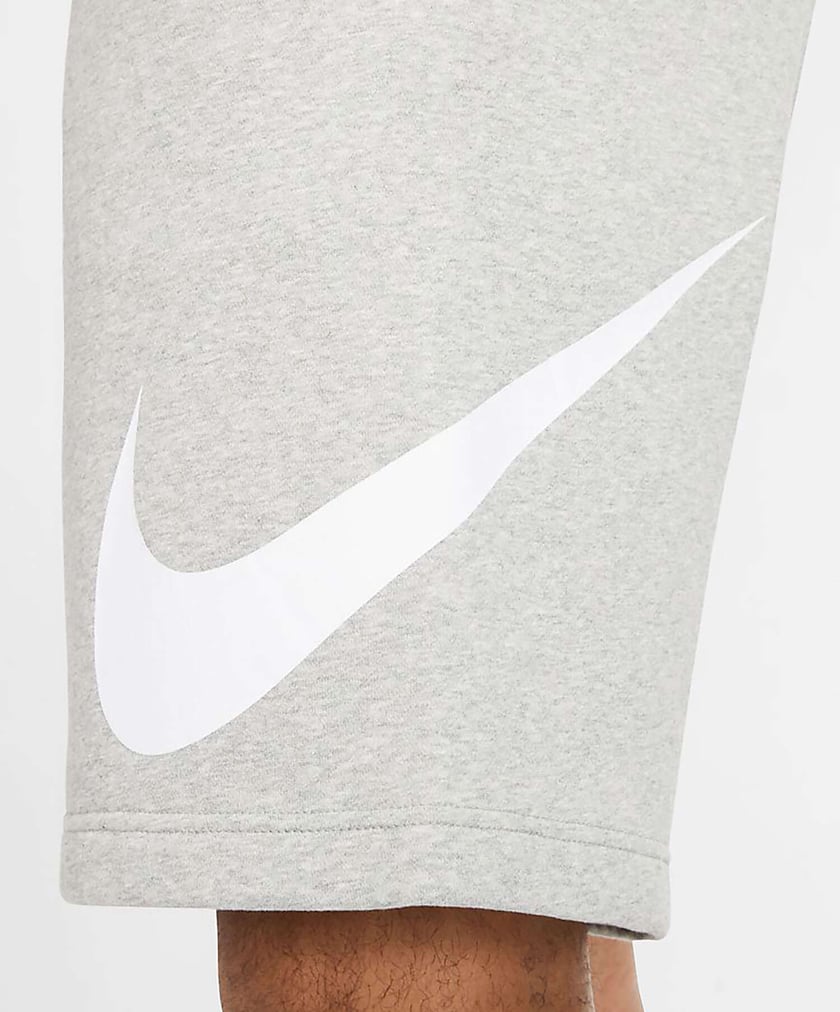 Short Nike Sportswear Club Graphic Homme Gris BV2721 063 Acheter