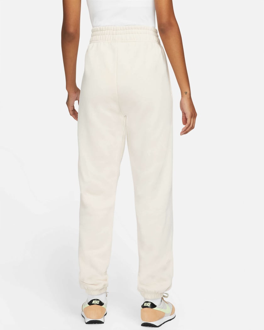 Nike Sportswear Essential Women's Fleece Pants Beige BV4089-219