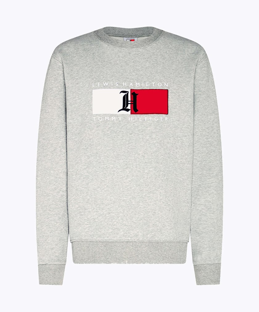 Sudadera Lewis Hamilton x Tommy Hilfiger Hombre Gris MW0MW15290PG5 FOOTDISTRICT