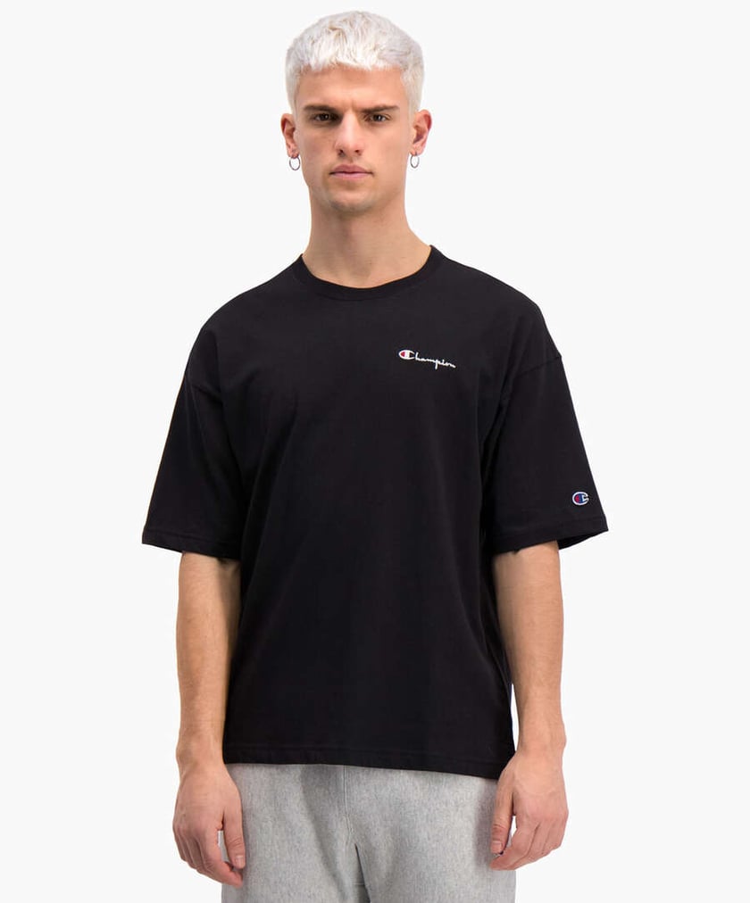 Camiseta de Manga Corta Champion Reverse Weave Oversized Hombre
