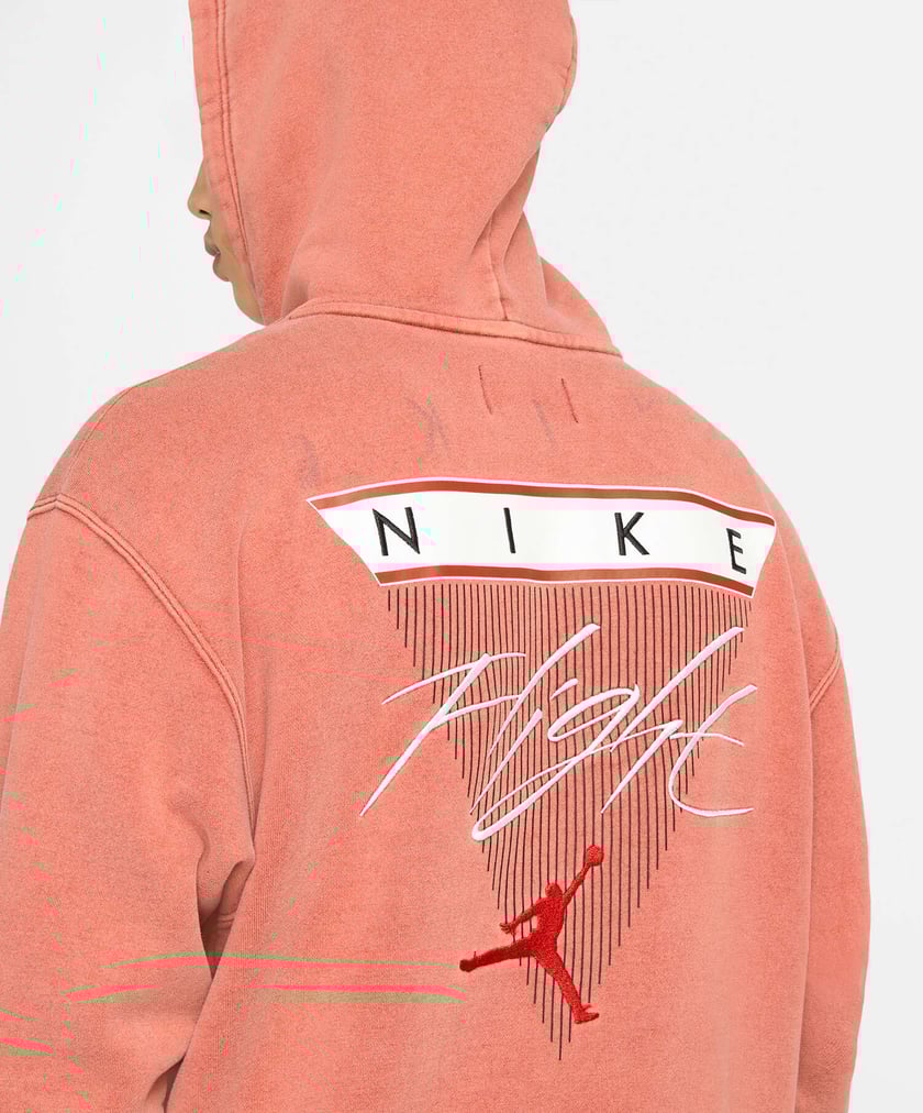 Sudadera con Capucha Jordan Flight Hombre Naranja CV2366 687