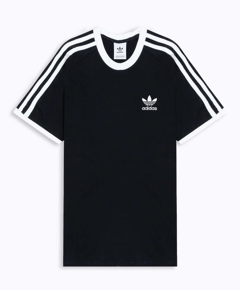 T-Shirt adidas 3-Stripes Tee Homme Noir CW1202