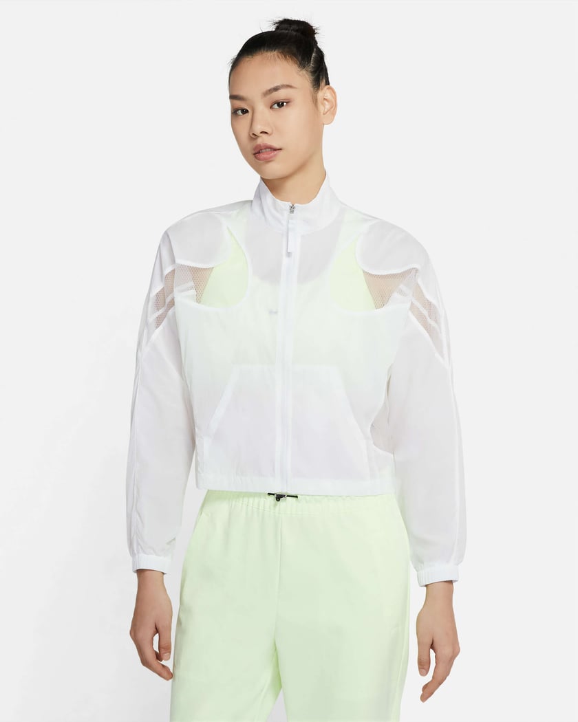 Nike Sportswear Women s Woven Jacket White CZ8284 100 FOOTDISTRICT
