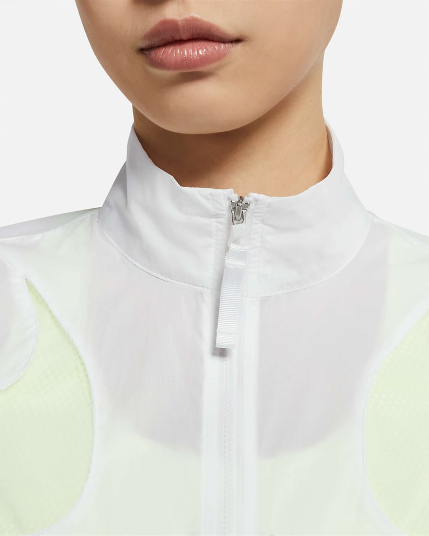 Nike air max jacket white online