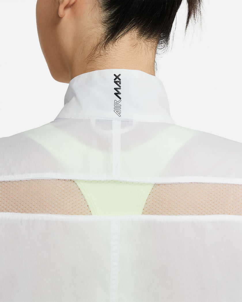 Nike Sportswear Women's Woven Jacket White CZ8284-100 Nike Sportswear Women's Woven Jacket White CZ8284-100