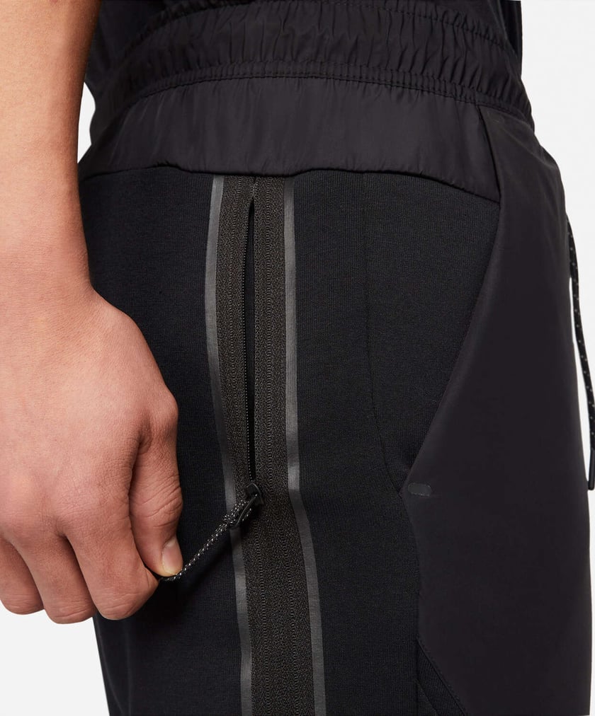 Nike Sportswear Tech Fleece Woven Joggers Black for Men