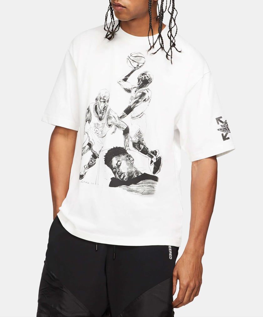 Maglia nike per off white outlet
