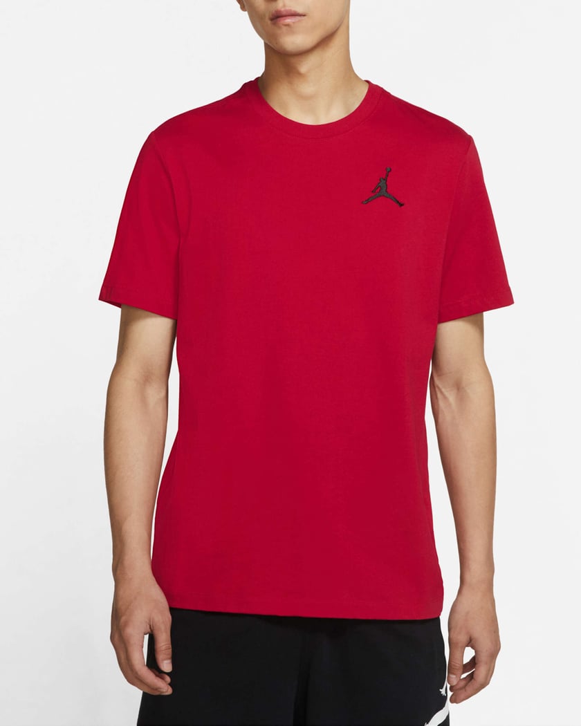 Jordan shirt rood clearance