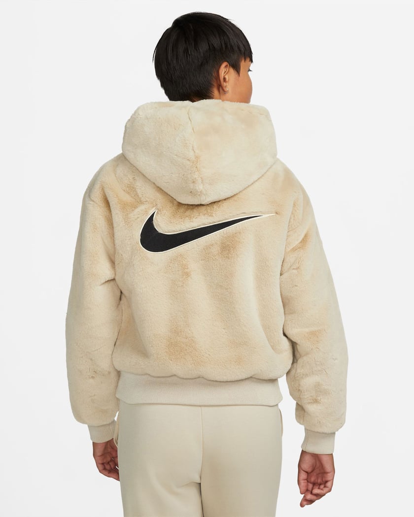 Nike sales furry hoodie