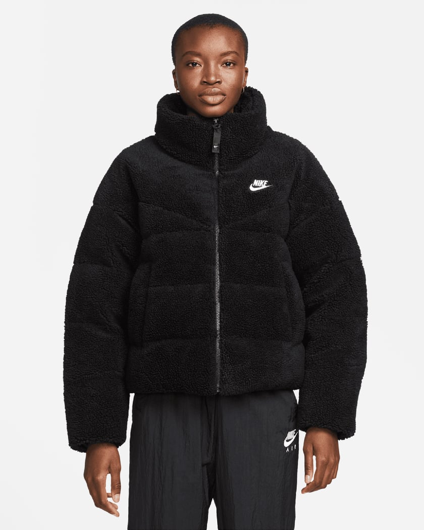 Sherpa jacket nike store