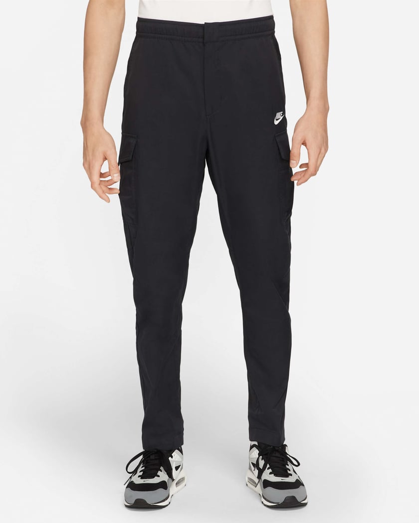 Nike Men's As M Nk Essential Woven Pant Track Pant, Black, S : Amazon.in:  Clothing & Accessories