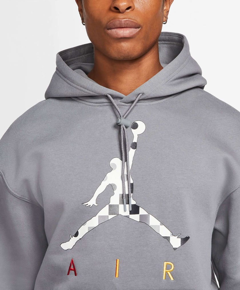 Gray jordan sweat suit discount