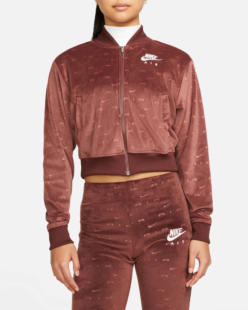 Veste nike bordeaux femme hot sale