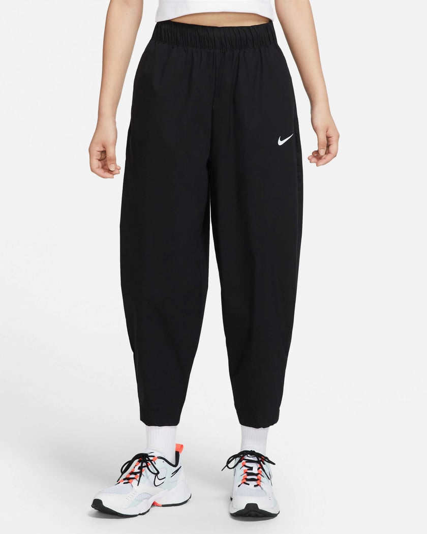 Nike Sportswear Essential High-Rise Curve Women's Pants Black DD5975-010