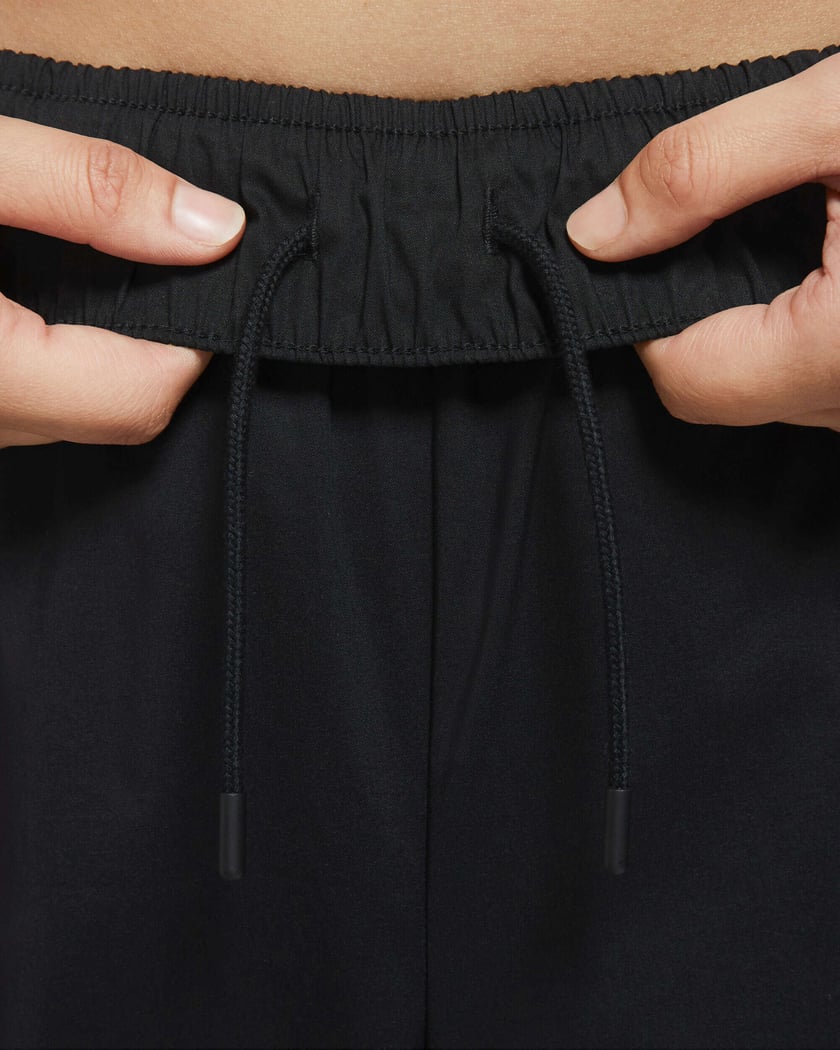 Nike Sportswear Essential High-Rise Curve Women's Pants Black DD5975-010