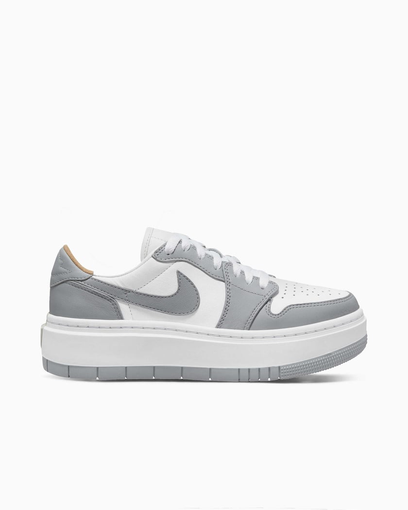 Air Jordan Women s 1 Low LV8D White Grey Grau DH7004 100 FOOTDISTRICT