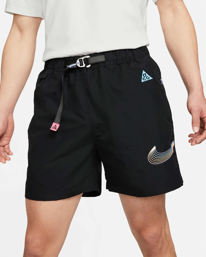 Nike ACG NRG Betrue Trail Men's Shorts Black DJ1427-010 FOOTDISTRICT