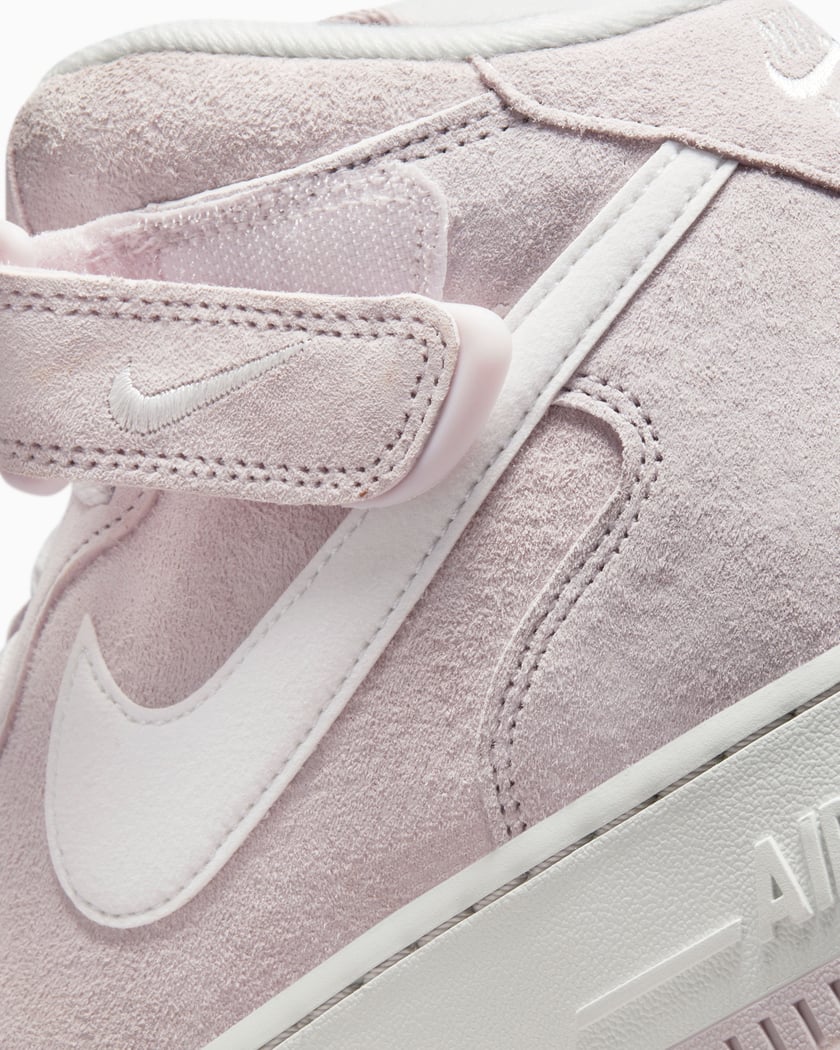 Nike air force 1 mid hombre rosas best sale