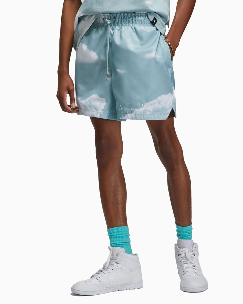 Jordan Essentials Statement Poolside Men's Swimshorts Blue DM1375-366 |  FOOTDISTRICT