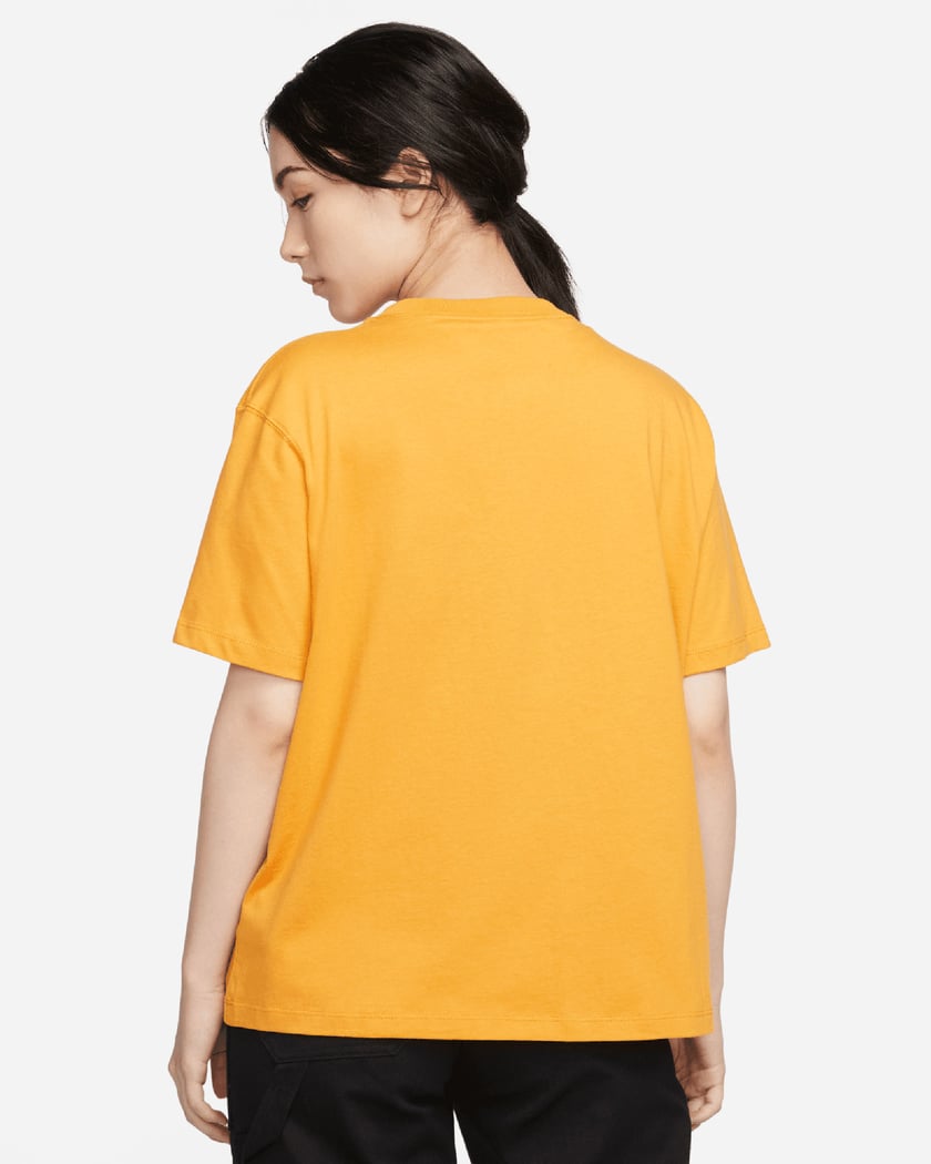 T shirt jordan donna arancione store