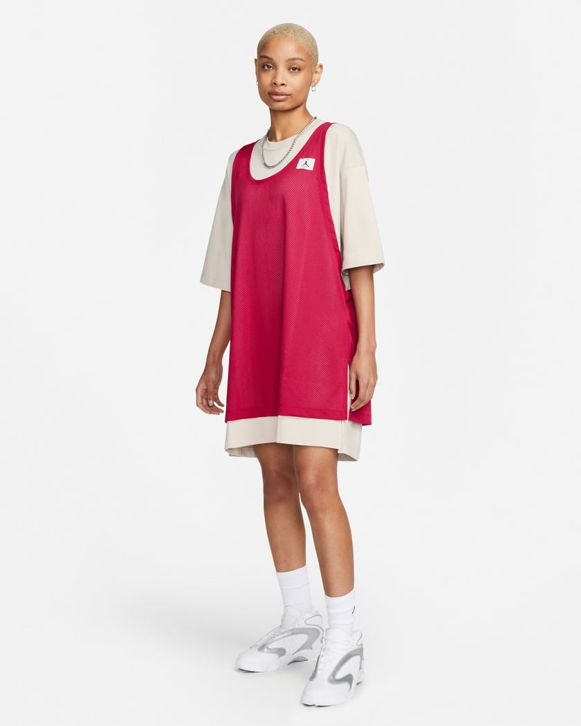 Jordan Essentials Women s Dress Red DM5192 104 FOOTDISTRICT
