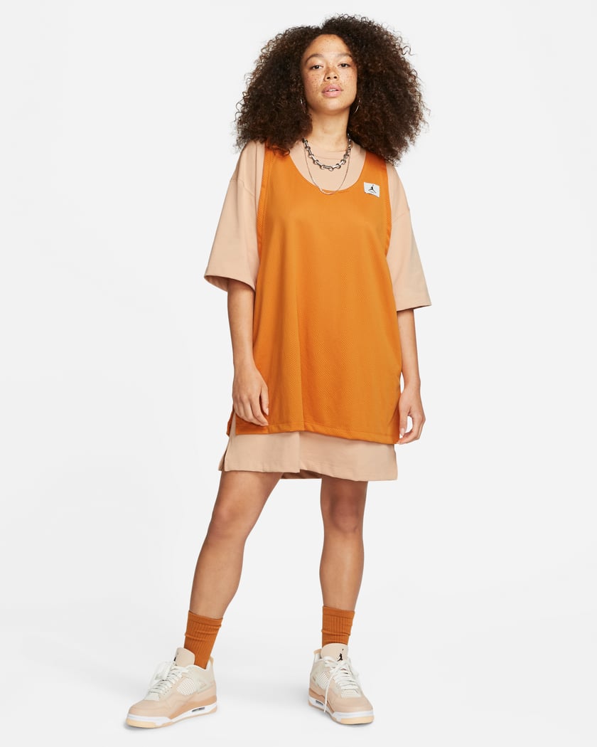 Jordan Essentials Women s Dress Orange DM5192 268 Online