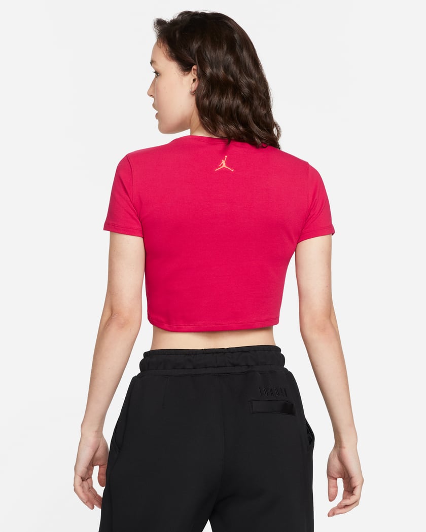 Jordan crop top shirts shop