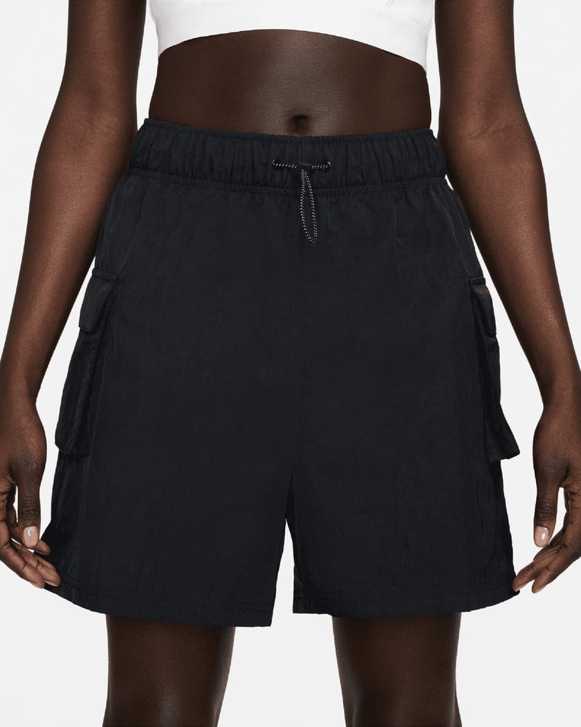 Nike Sportswear Essential Women s Woven High Rise Shorts