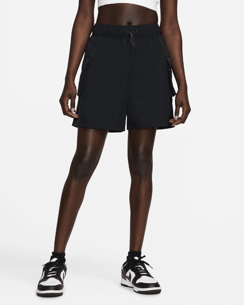 Nike Sportswear Essential Women s Woven High Rise Shorts