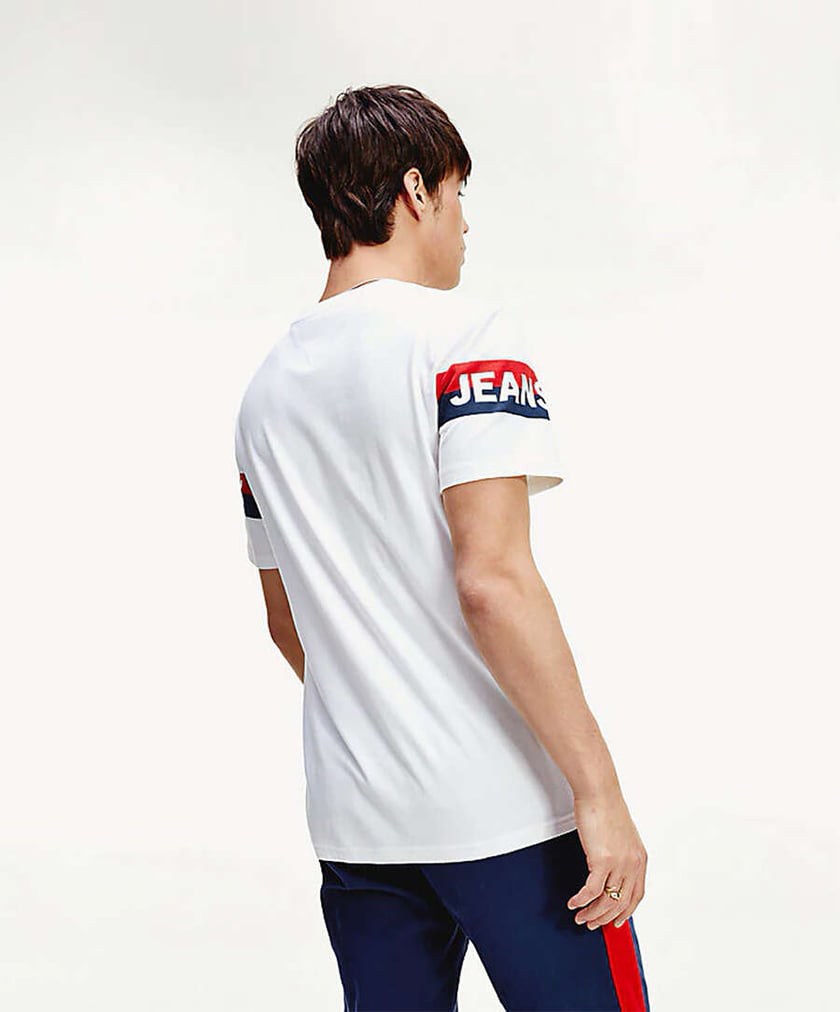 Tommy jeans best sale t shirt heren