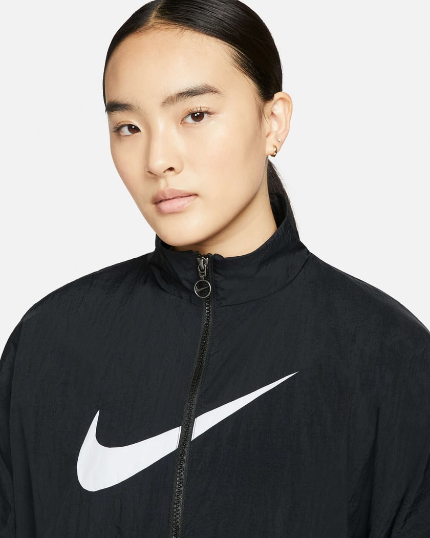 Nike Sportswear Swoosh Woven Jacket Black