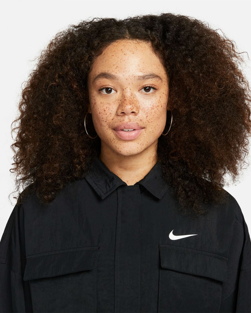 Nike woven jacket w discount