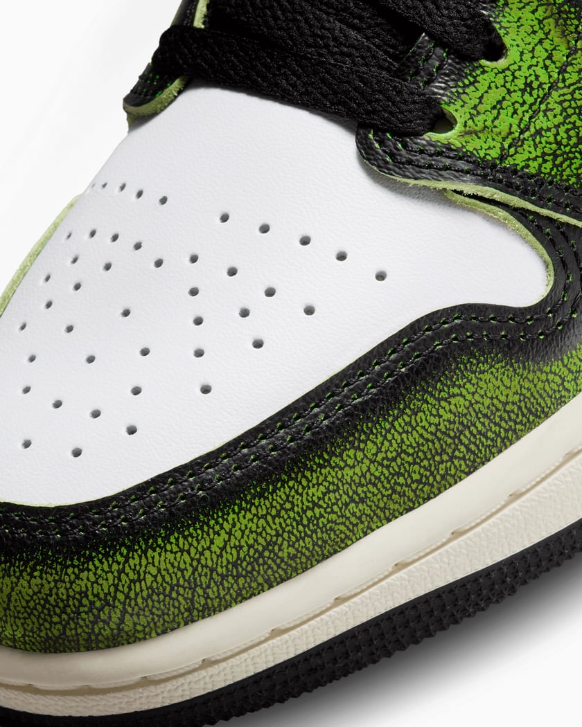 Air jordan 1 new arrivals mid electric green