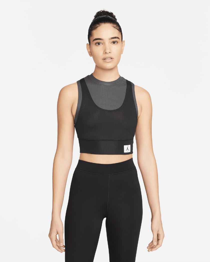 Jordan crop hot sale top shirts