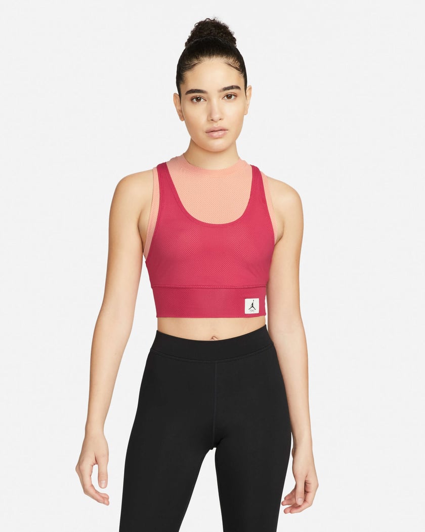 jordan essential crop top