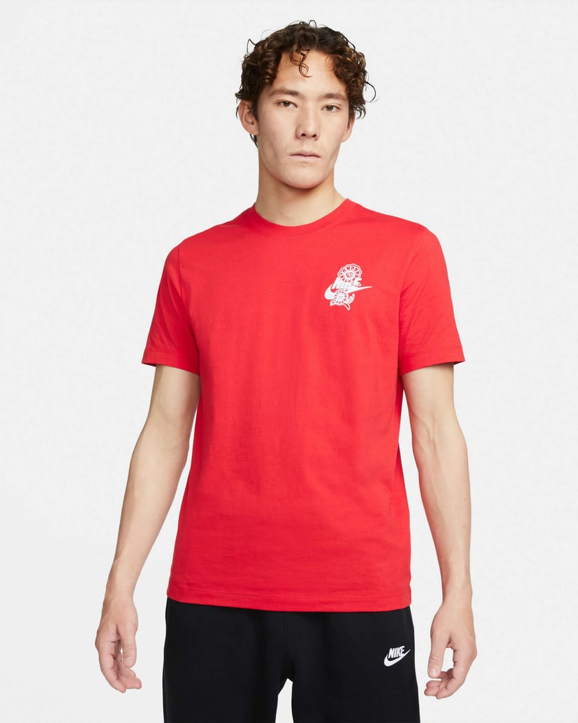 Nike Sportswear Silhouette Men's Graphic T-Shirt Red DN5189-657