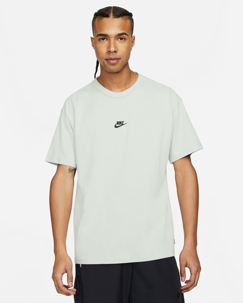 Camisetas nike shop hombre verdes