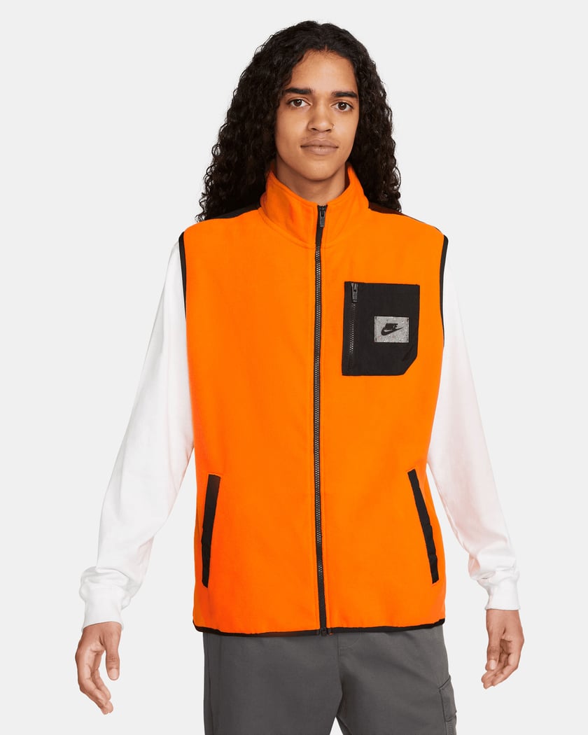 Veste nike therma orange new arrivals