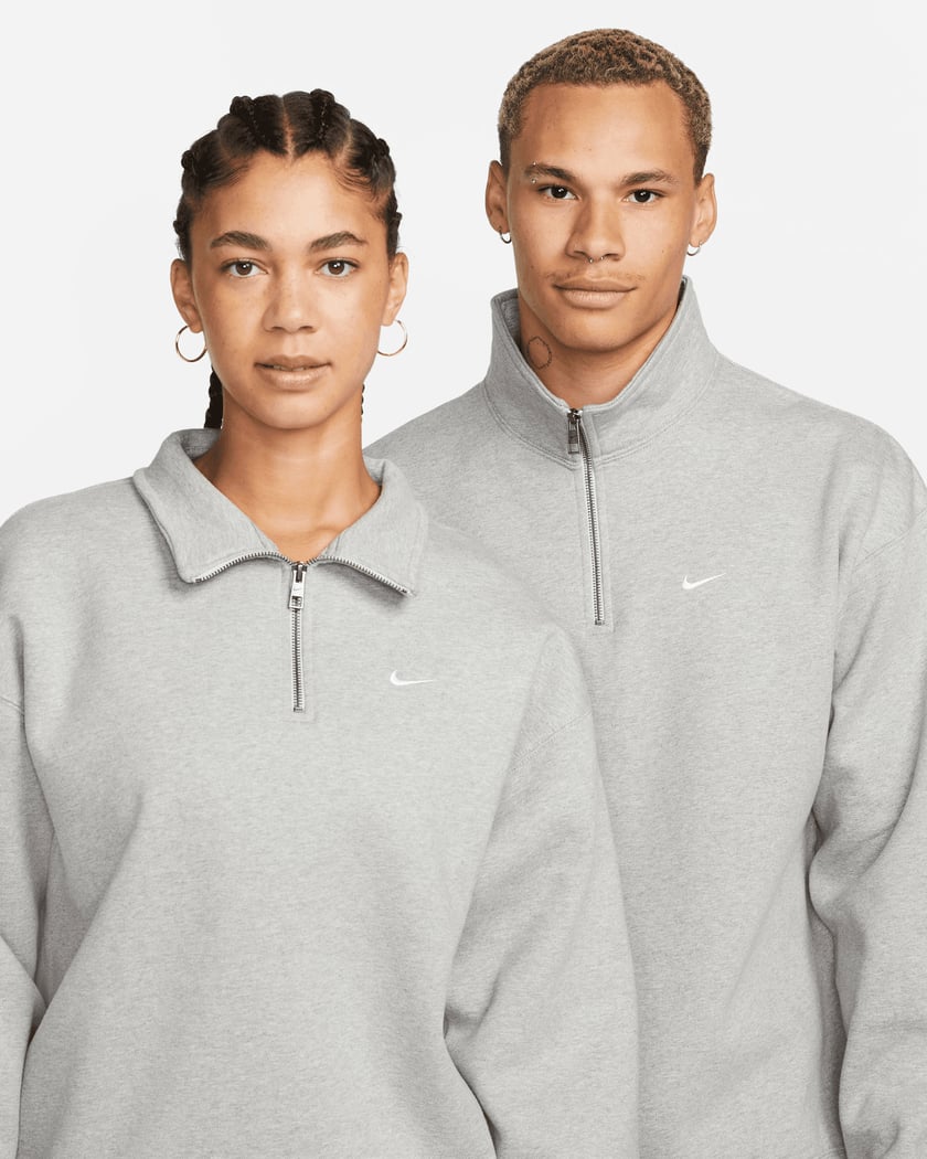 Nike men's half sale zip sweatshirt