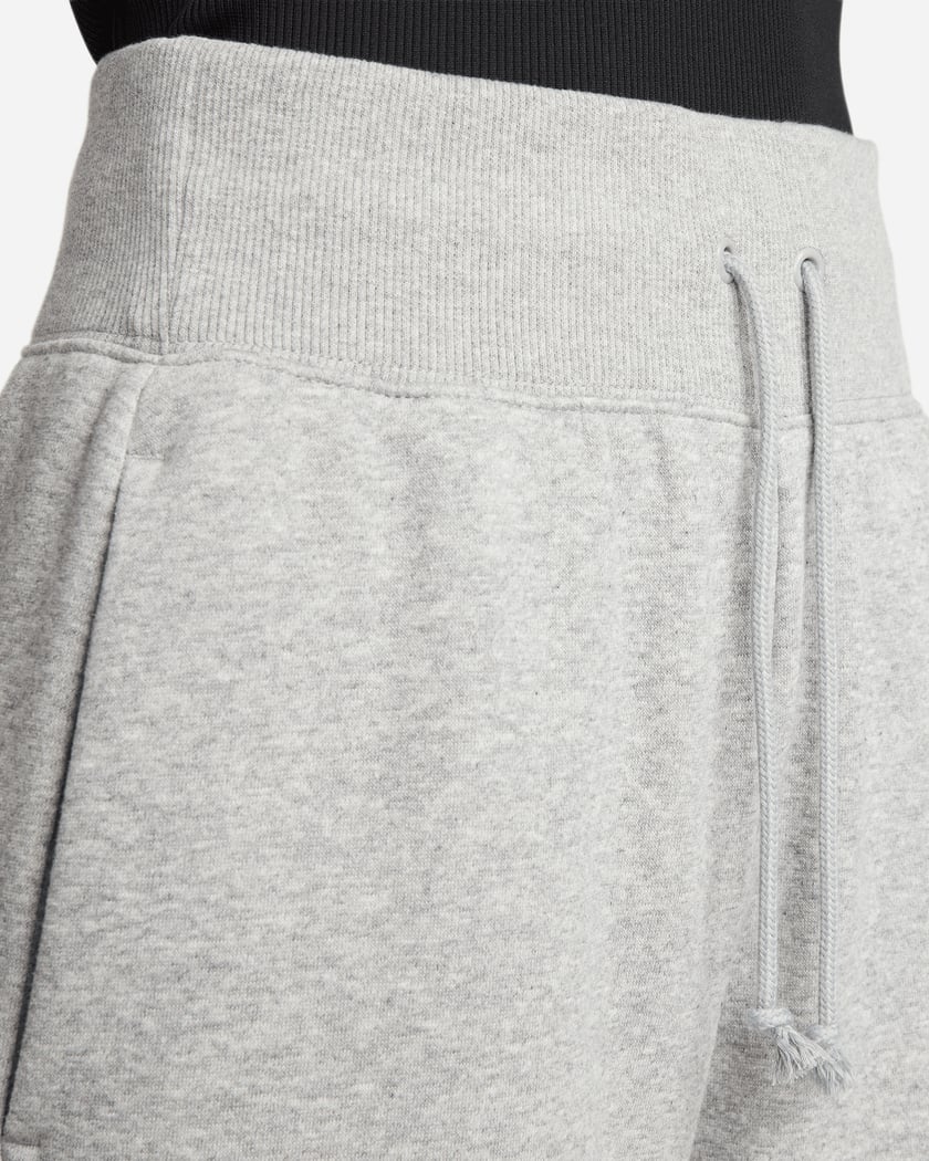 Nike Sportswear Phoenix Women's Wide Leg Fleece Pants Gray DQ5615