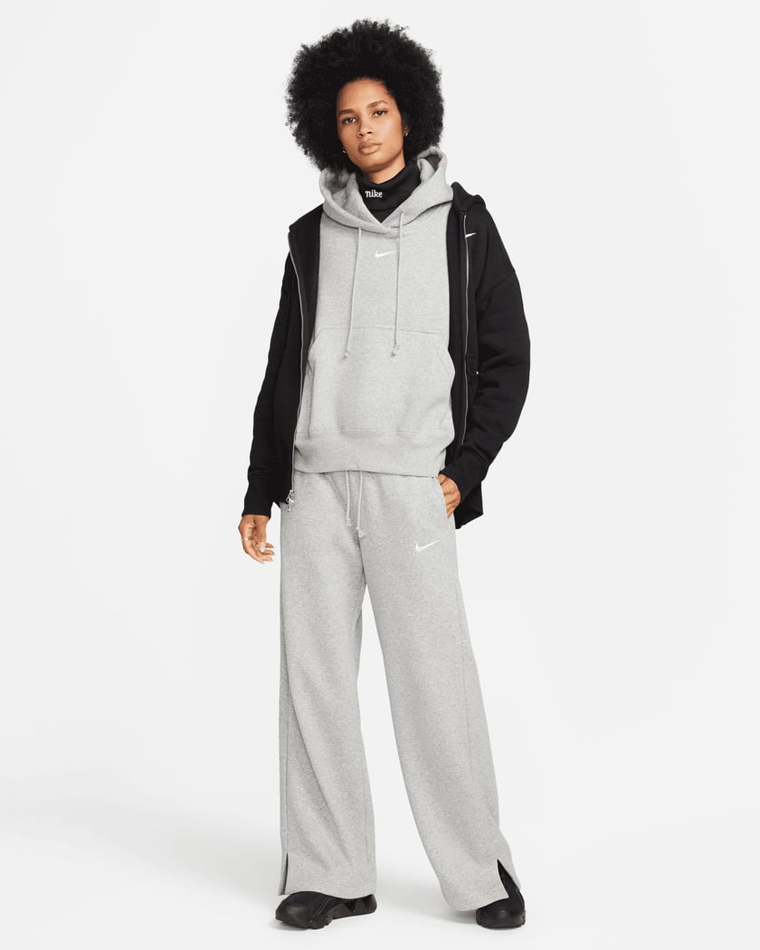 Nike Sportswear Phoenix Fleece Pants for women, black! Buy online - HERE