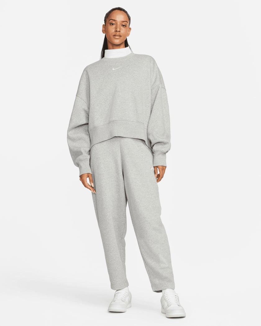 Nike Sportswear Phoenix Women's High-Waisted Fleece Sweatpants Gray  DQ5678-063