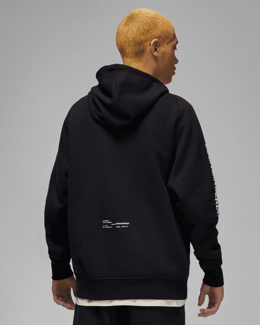 Jordan 23 2025 engineered hoodie black