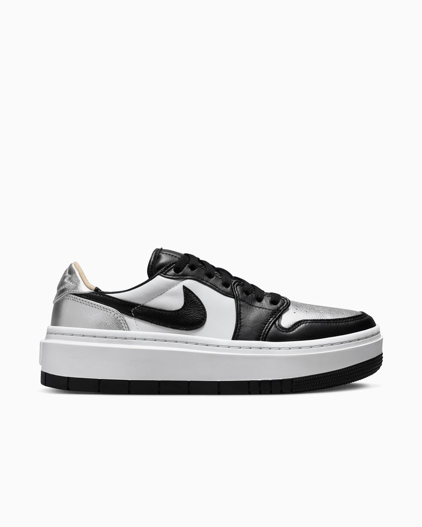 Air jordan 1 low se silver toe shop