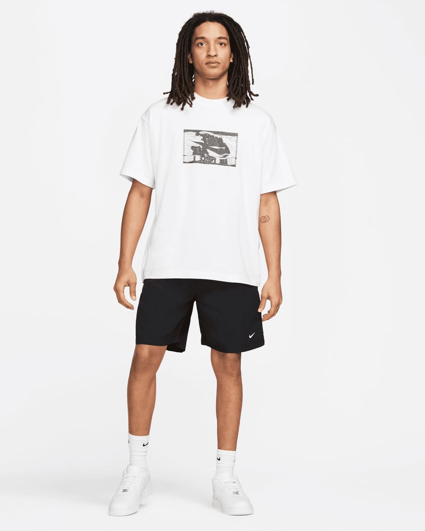 nike nrg t shirt white