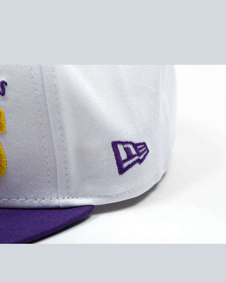 New Era NBA Retro Pack 9Fifty Los Angeles Lakers Cap White