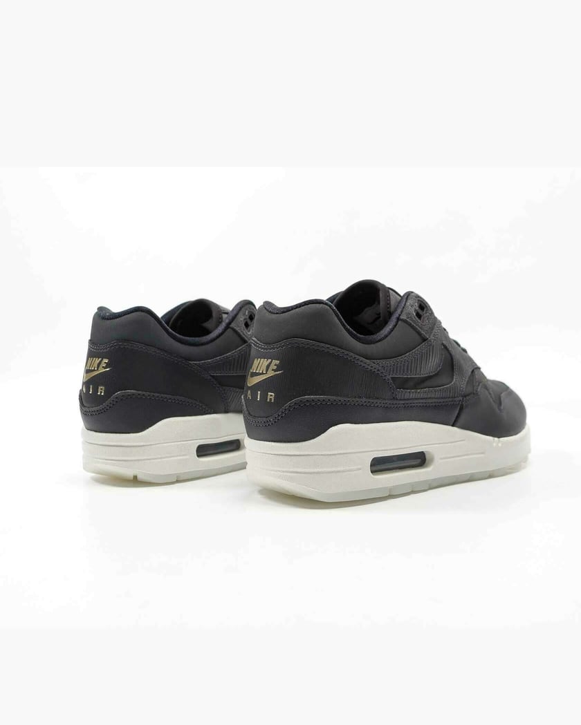 Nike WMNS Air Max 1 Premium Gray 454746 016 FOOTDISTRICT