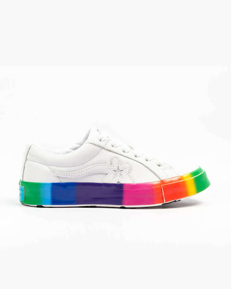 Converse One Star Golf Le Fleur Rainbow